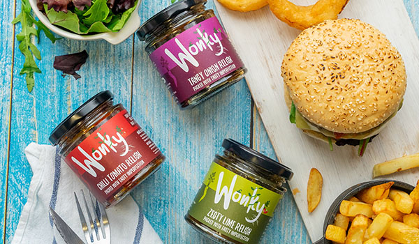 Wonky Food Oxford relishes
