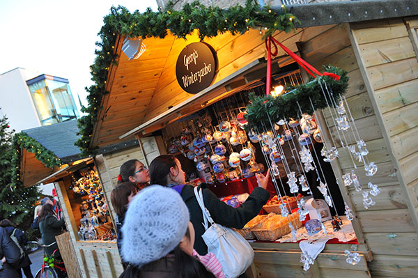 The Oxford Christmas Market
