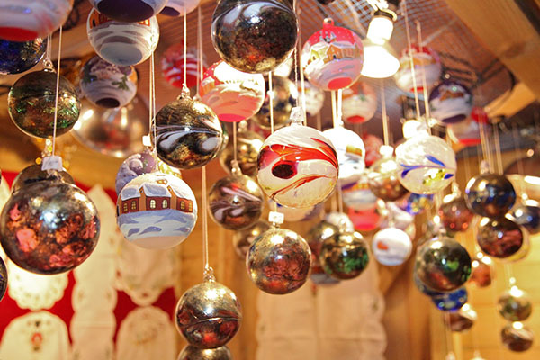 The Oxford Christmas Market