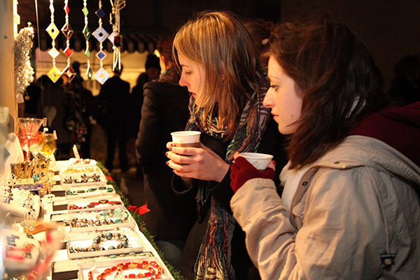 The Oxford Christmas Market