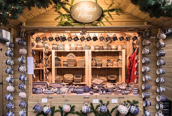 The Oxford Christmas Market