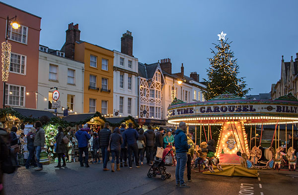 The Oxford Christmas Market