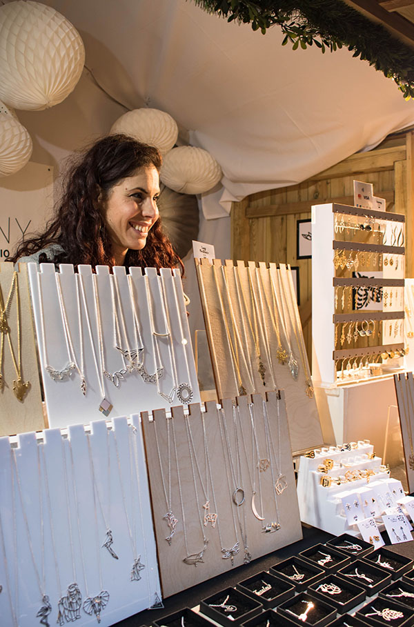 The Oxford Christmas Market