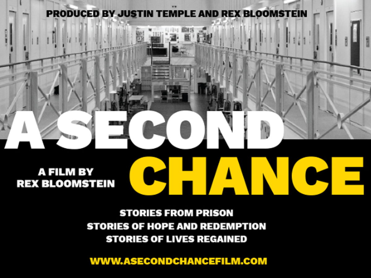 a second chance film screening Oxford