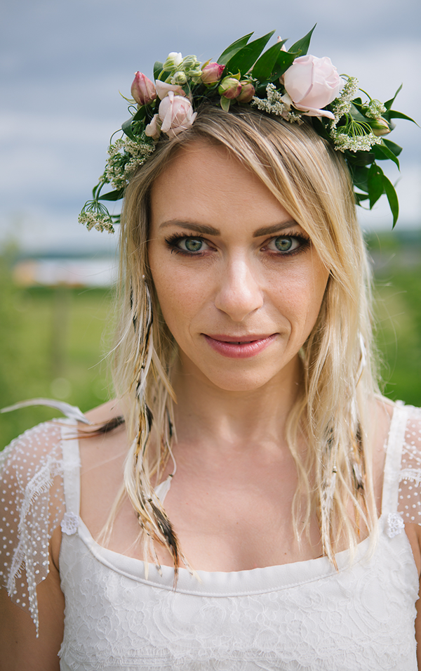 Boho Wedding Oxford Yurt Rachel Movitz