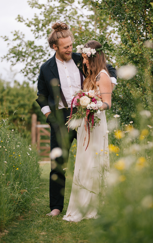 Boho Wedding Oxford Yurt Rachel Movitz