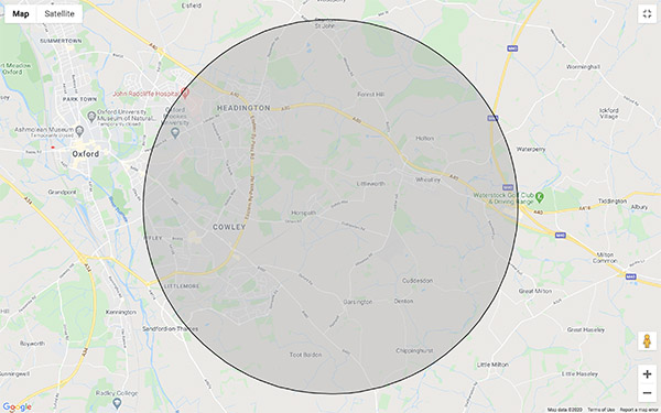 Cranston Pickles Oxford delivery