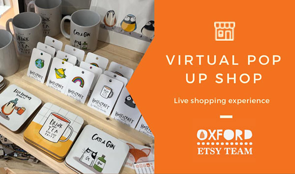 Oxford Etsy Shop