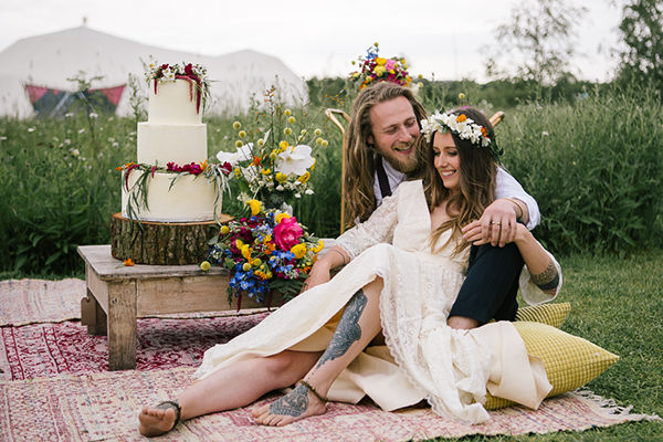 Rachel Movitz Boho Wedding Oxford