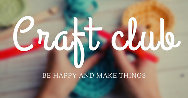 Amy Surman Oxford craft club