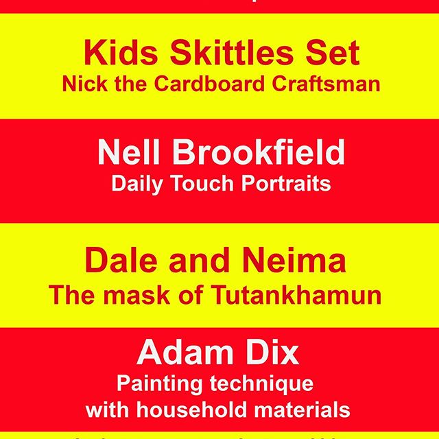 Creative Ideas For Lockdown From Sarah Wiseman