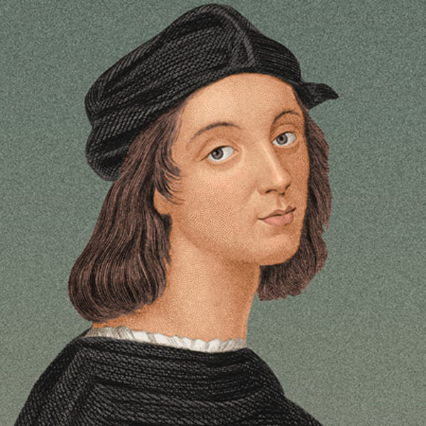 Self Portrait of Raphael