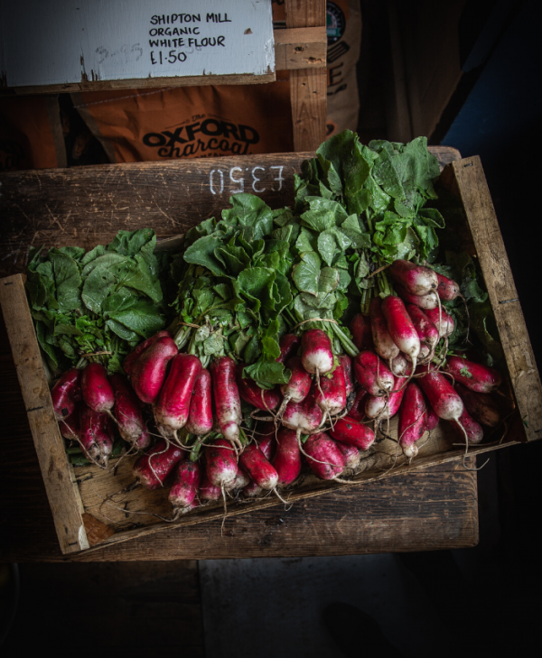 2 North Parade Oxford Radishes