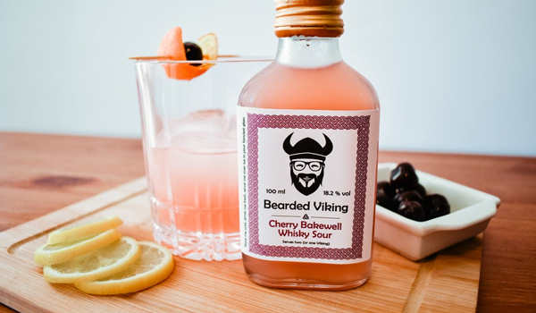 Bearded Viking Drinks Oxford