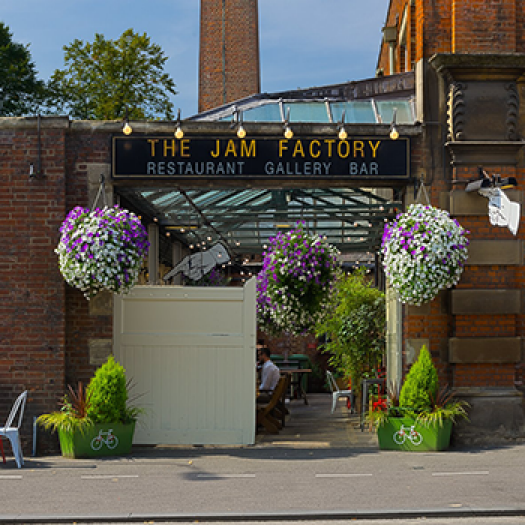 The Jam Factory Oxford