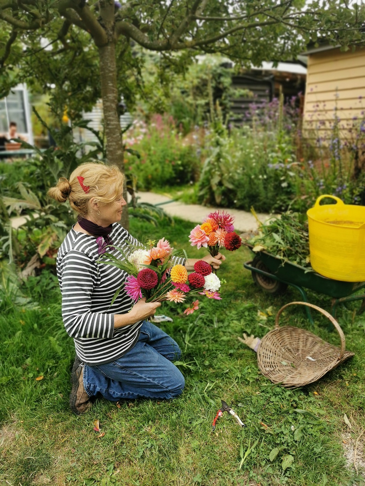Worton Kitchen Garden Flowers