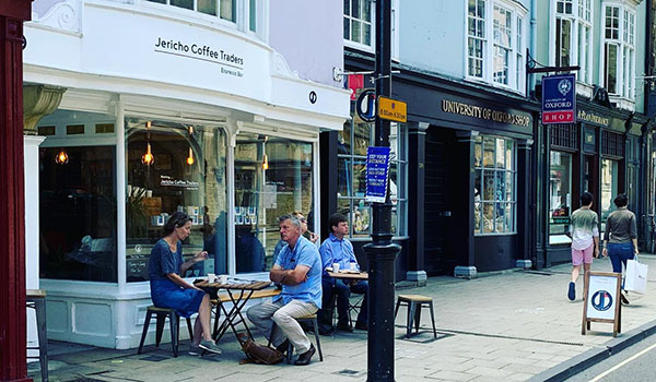 Jericho Coffee Traders Oxford Jericho Coffee Traders Oxford