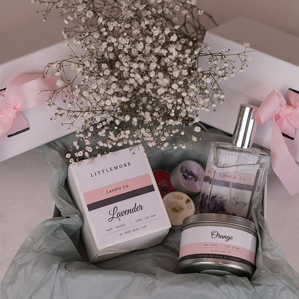 Littlemore candle company Oxford