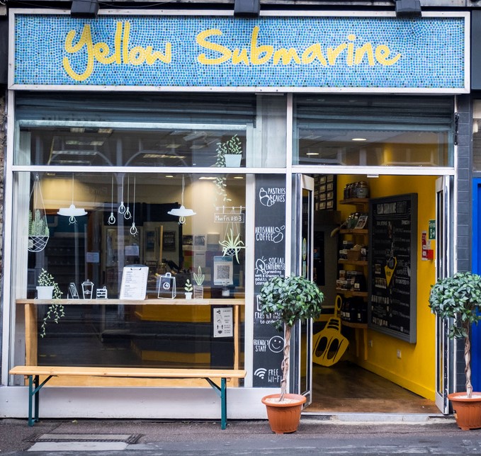 The Yellow Submarine