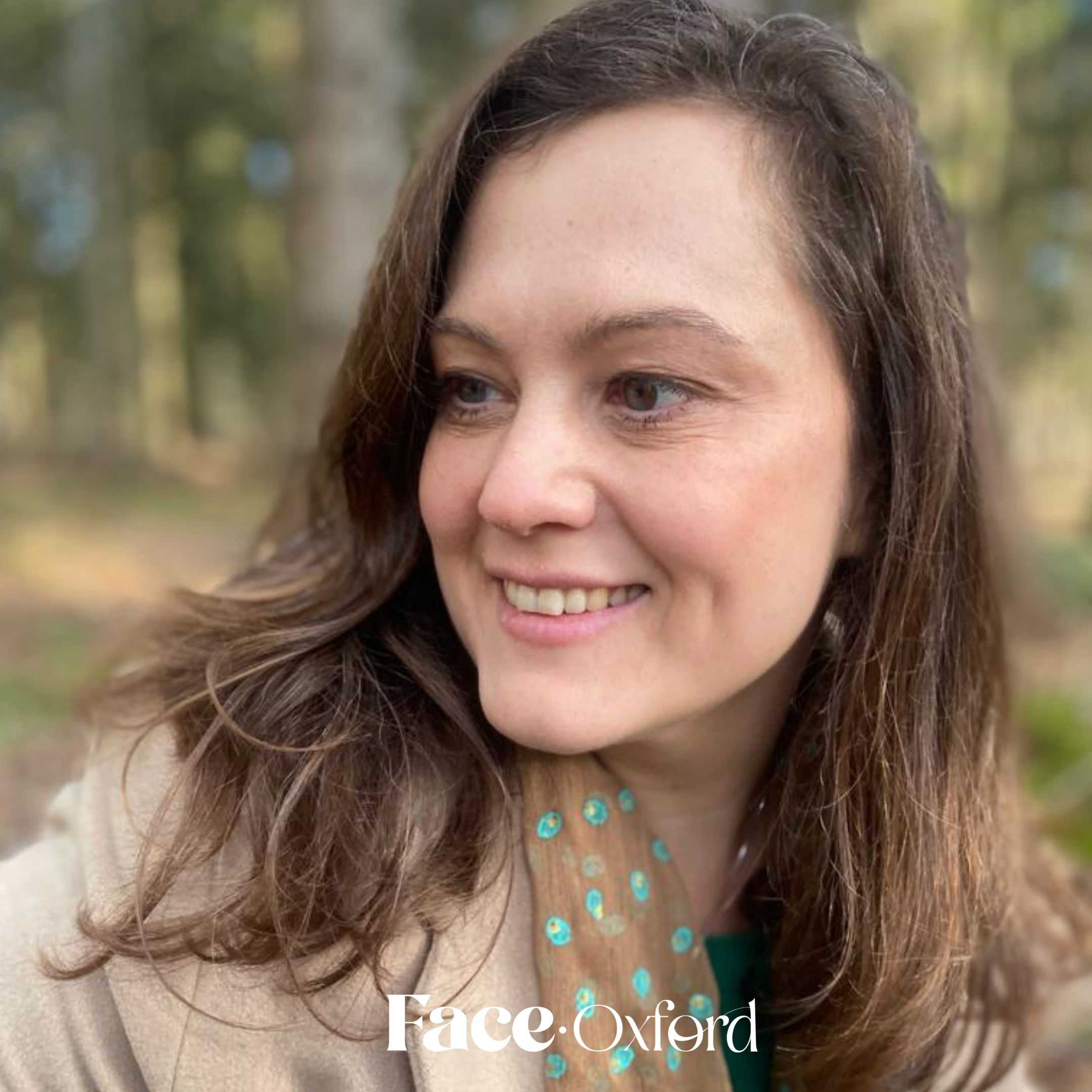 Face Oxford Kat Cane