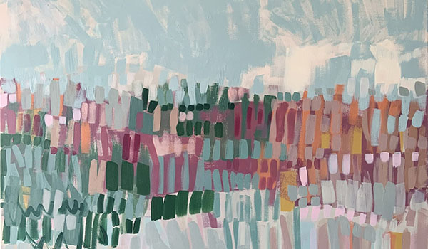Claire Oxley painting