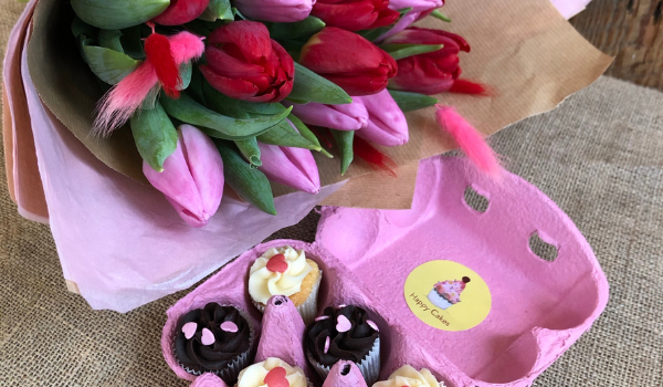 Bicycle Blooms Oxford Happy Cakes