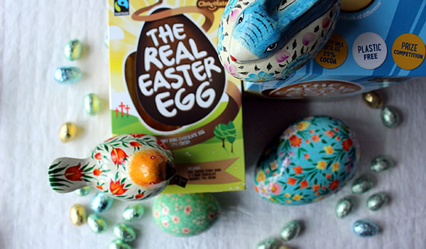 Fairtrade St Michaels easter egg