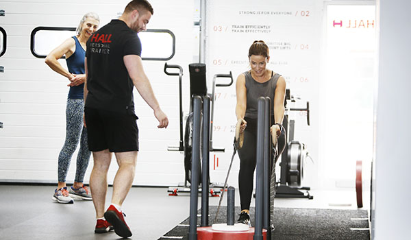 Hall Fitness