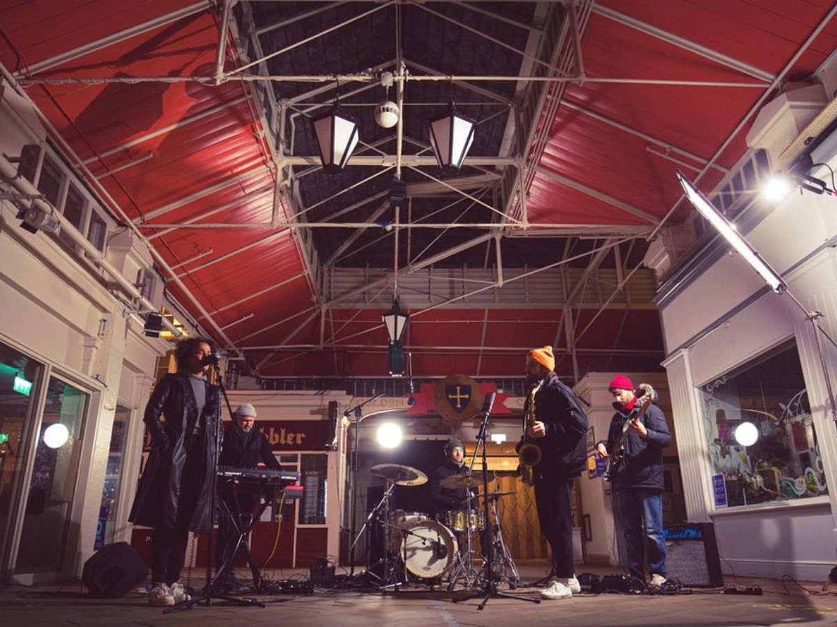 Upcycled Sounds and OCM Covered market Gigs