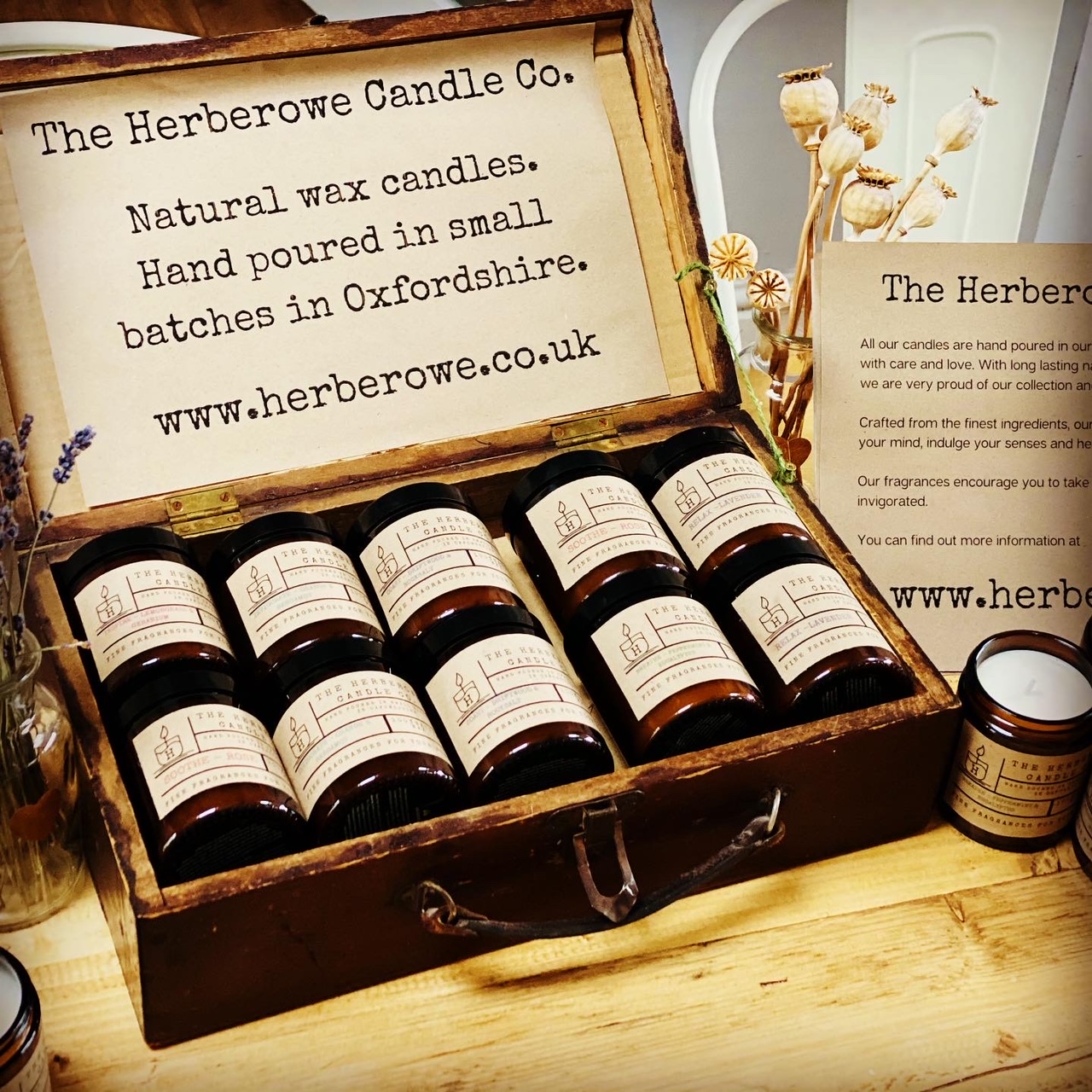 Herberowe Oxford candles