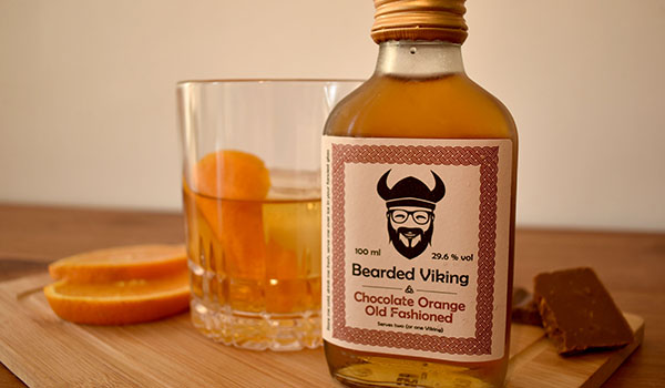 Chocolate Orange Old Fashioned
