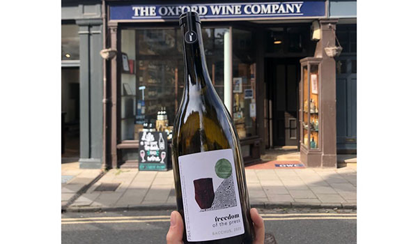 Oxfordshire Menu Oxford Wine Company