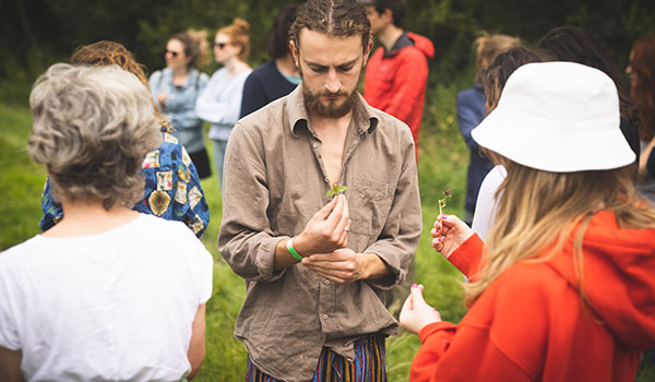 Treehouse Festival Oxfordshire Foraging