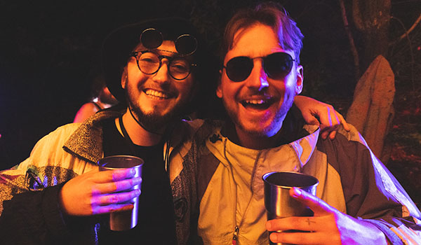 Treehouse Festival Oxfordshire friends