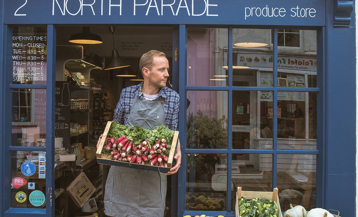 2 North Parade shop Oxford