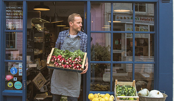 2 North Parade shop Oxford