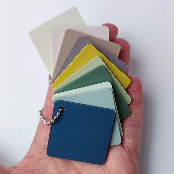 Custom Made Oxford MUTED TONES ACRYLIC