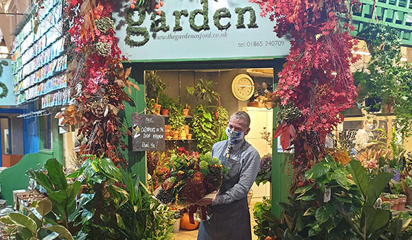 Autumn The Garden Oxford