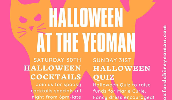 Halloween at The Oxfordshire Yeoman Halloween at The Oxfordshire Yeoman