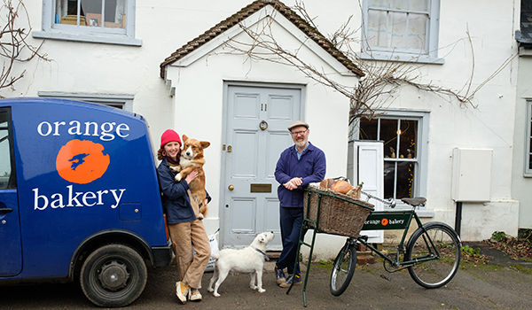 The Orange Bakery Watlington Oxfordshire
