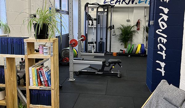 The Project PT Magdalen Road gym Oxford