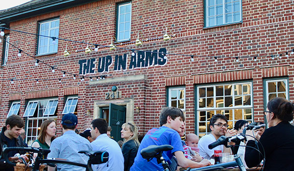 The Up In Arms Oxford