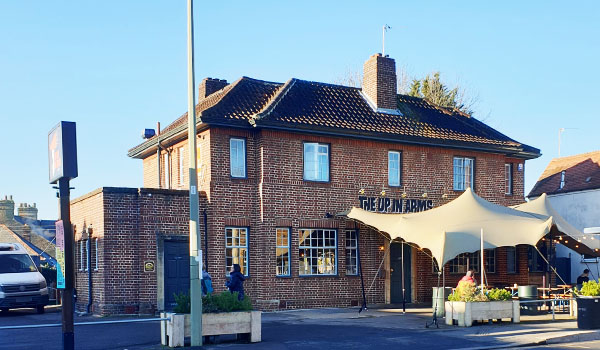 The Up In Arms Oxford