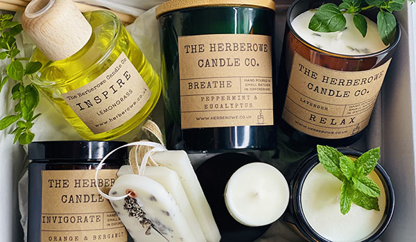 Herberowe Oxford candles
