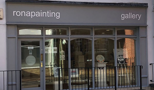 Rona Painting Oxford store front