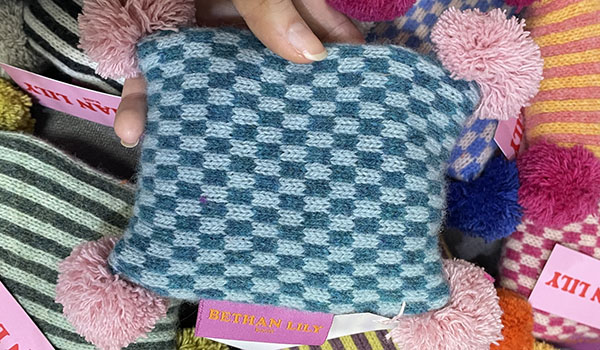 Bethan Lily Knits Lavender Bag Bethan Lily Knits Lavender Bag