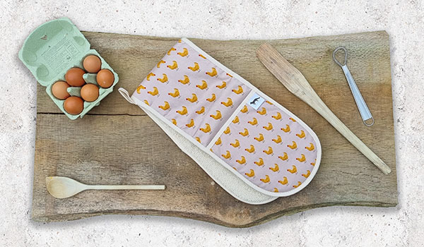 Blue Fox Creative kitchen textiles