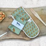 Blue Fox Creative kitchen textiles