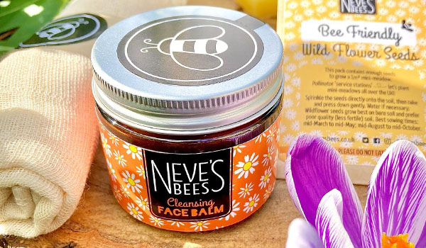 neve's bees face balm