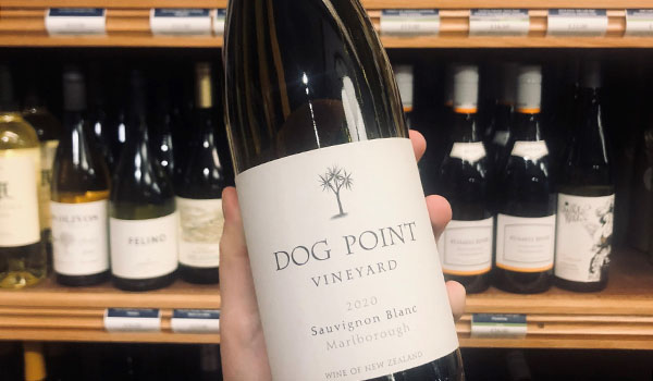The Oxford Wine Company dog point